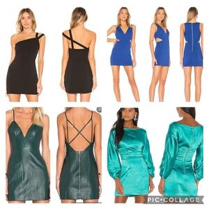 EUC Revolve Dress Size M Bundle